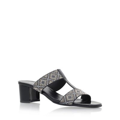 Carvela Comfort Black 'Suzy' high heel sandals